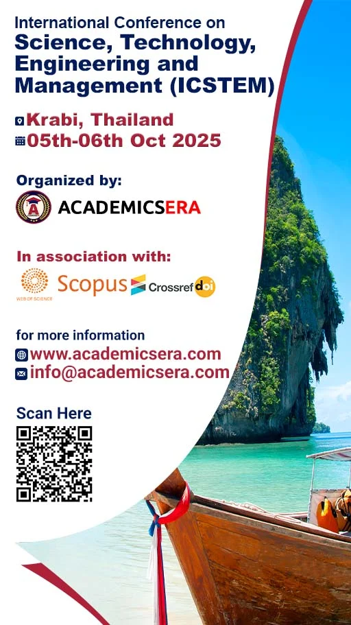 Science, Technology, Engineering and Management Conference in Thailand